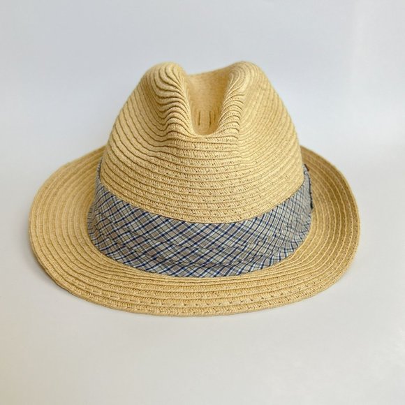Levi's Accessories New Levis Mens Paper Straw Fedora Hat Poshmark